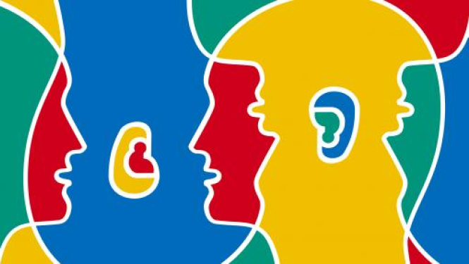 Eiropas valodu diena Logo