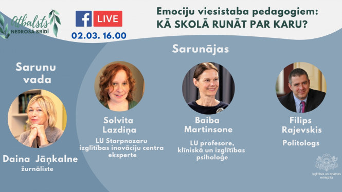 Emociju viesistaba - ka runat par karu