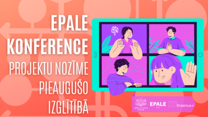 EPALE konferences baneris