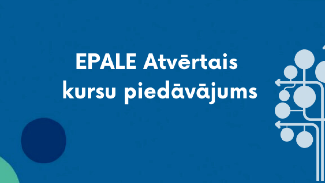 Epale Atvērtā kursa piedāvājums