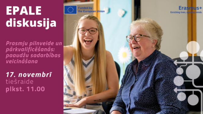 EPALE diskusija 17.11.2022.