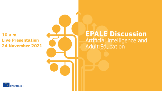 Epale pasākuma plakāts