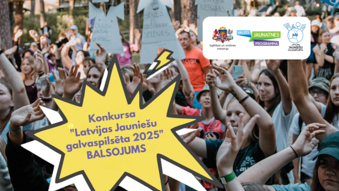 Jaunieši koncertā ceļ gaisā rokas