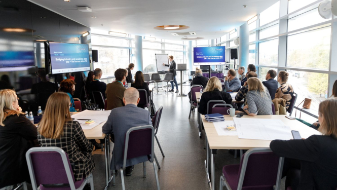 Bridging Industry And Academia Data Gap - The Human Side of It