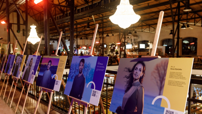 Zinātnes izstādes atklāšana 2023