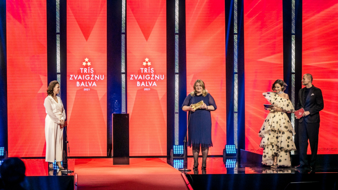 Gita Pērkone - gada sporta pedagogs-2021