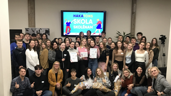 Hakatona rezultāti
