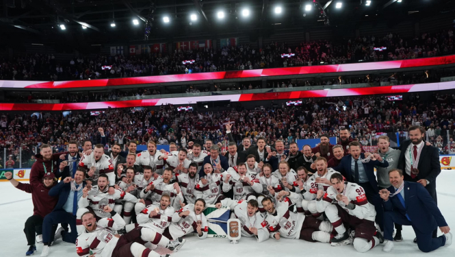 Latvijas hokeja izlase