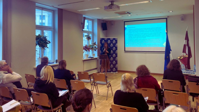 ICCS pētījuma rezultātu prezentācijas pasākums ES mājā