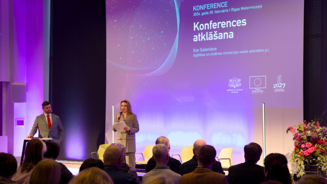 Konferences atklāšanas runa: IZM valsts sekretāra p.i. Ilze Saleniece