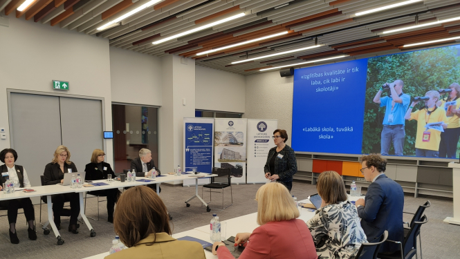 LU un IZM diskusija Ventspilī