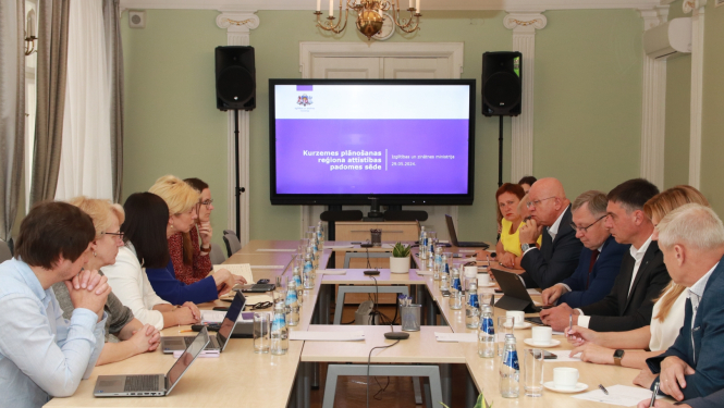 IZM tikšanās ar Kurzemes plānošanas reģiona pašvaldībām 