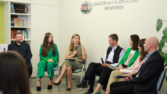 Pētījuma “Neformālās izglītības piedāvājums darba ar jaunatni jomā Latvijā” diskusija