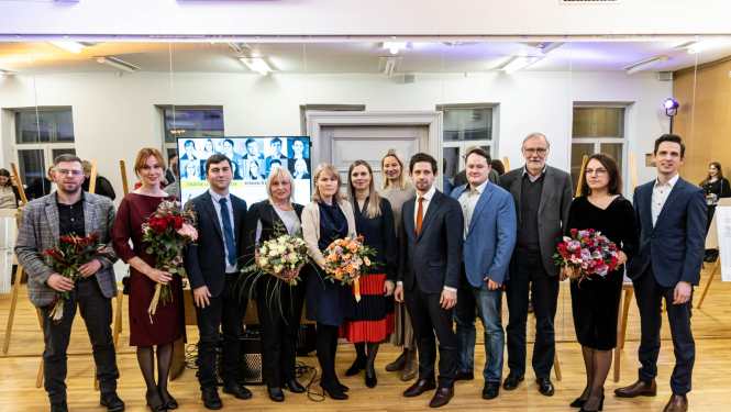 Zinātnes kalendāra zinātnieku kopbilde