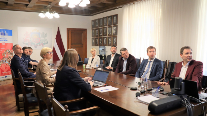 Eurobasket rīcības komitejas tikšanās IZM