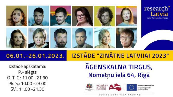 zinātnieku portreti