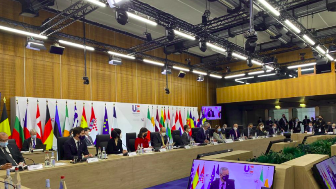 Kosmosa samits Tulūza 16.02.2022.