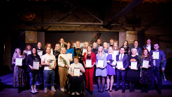 Labakais darba ar jaunatni 2022