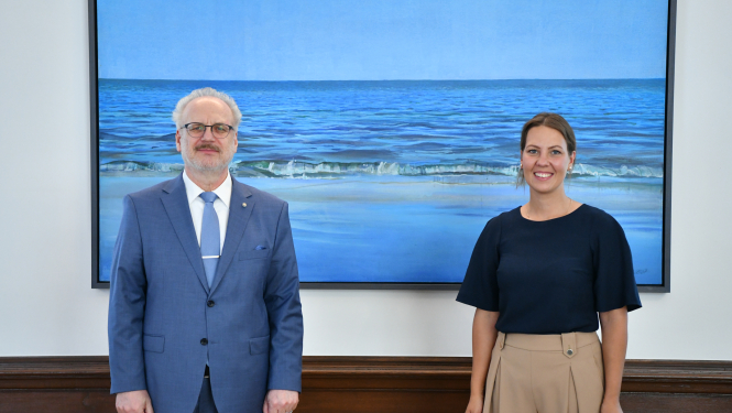 prezidents un ministre