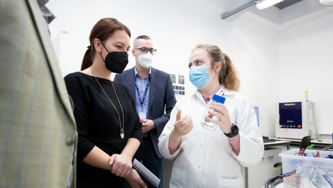 Ministres vizīte CFI