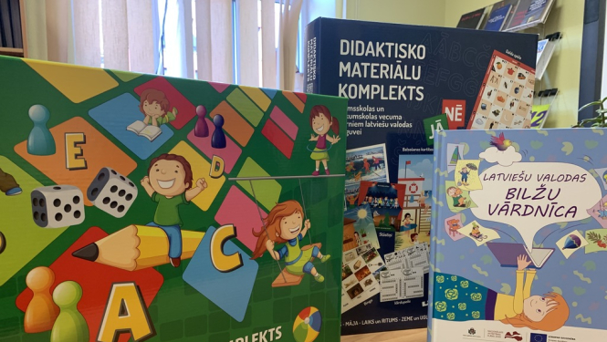 Mācību materiāli vienotas skolas atbalstam