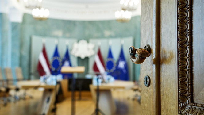 Ministru kabineta sēžu zāle