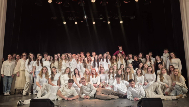 Mirklis pēc koncerta decembra izskaņā