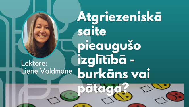 Vevinārs par atgriezenisko saiti