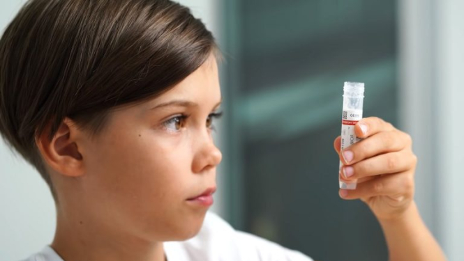 "BIOR"pamācība, kā veikt siekalu testu bērniem