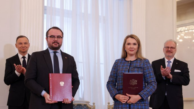 Latvijas - Polijas izpildprogramma