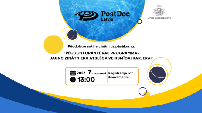 Pēcdoktorantūras pasākums