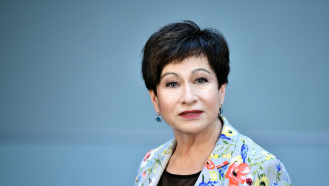 Fiskālās disciplīnas padomes priekšsēdētāja Dr.habil.oec. Inna Šteinbuka