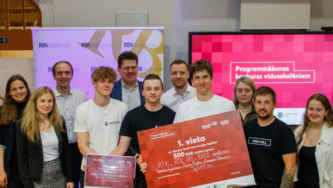 Programmēšanas konkursa uzvarētāji