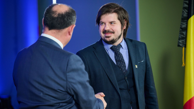 Jānis Paiders pētniecības ministru sanāksmē