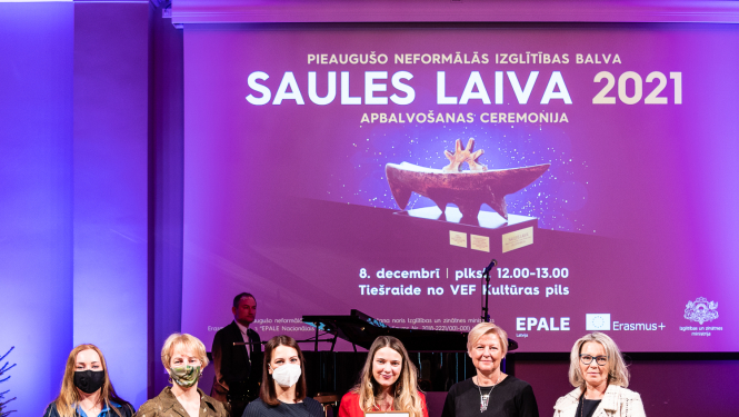 PI balvas "Saules laiva"pasniegšana 2021