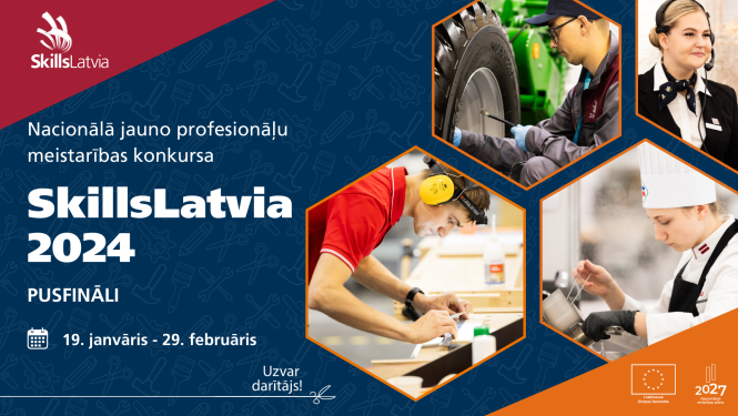 SkillsLatvia pusfināli 2024. gadā