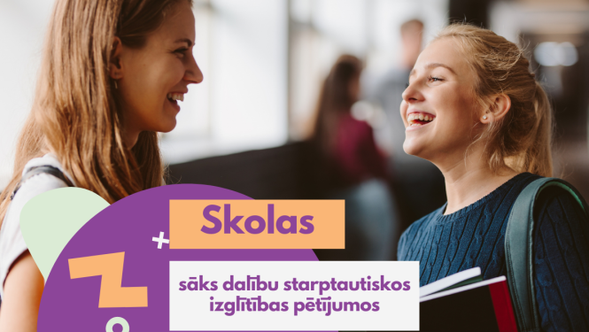Skolu dalība pētījumos