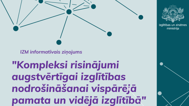 IZM rosina veidot atsevišķu finanšu programmu pierobežas skolu saglabāšanai.