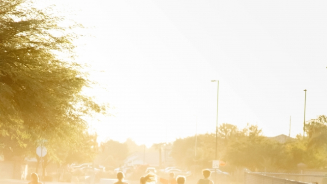 Sporta nodarbības ārā