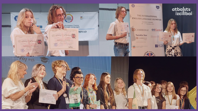 Starptautiskā angļu valodas olimpiāde 2023