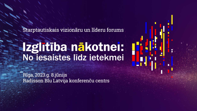 Izglītība nākotnei baneris