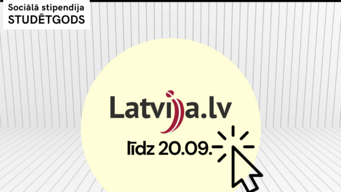 Studētgods pieteikšanās