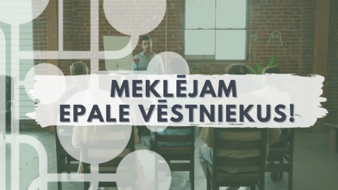 meklējam vēstniekus