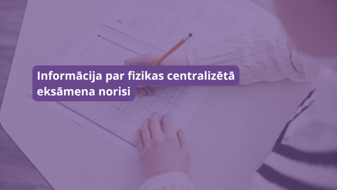Fizikas centralizētā eksāmena norise