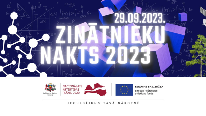 Zinātnieku nakts 2023