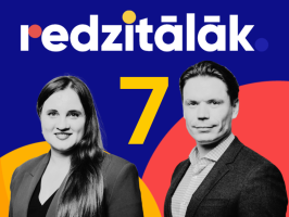 Raidieraksta "Redzi tālāk!" 7. epizode kopā ar Elīnu Lideri (IZM) un Ediju Freimani (VIAA)