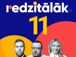 Raidieraksta "Redzi tālāk!" 11. epizode kopā ar Edgaru Butanovu un Elizabeti Universu