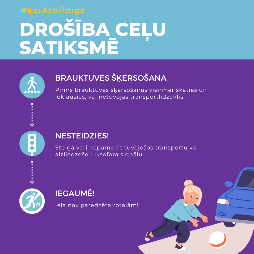Drošība ceļu satiksmē
