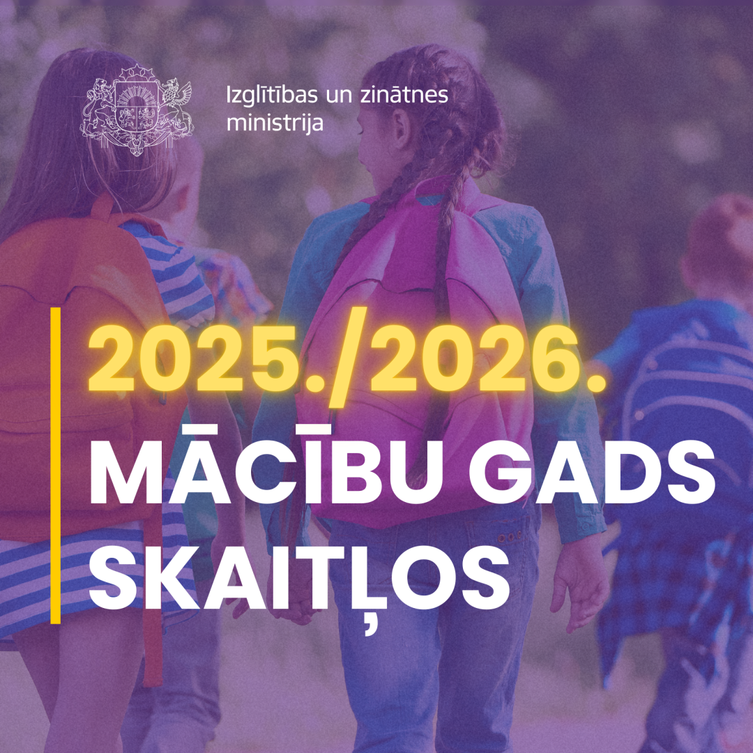 2025./2026. MĀCĪBU GADS SKAITĻOS