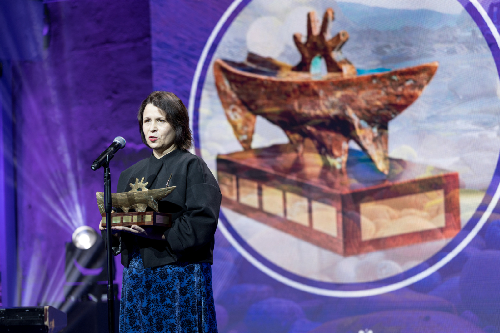 Dobeles PIUAC vadītāja Monta Mantrova. Autors: Toms Norde